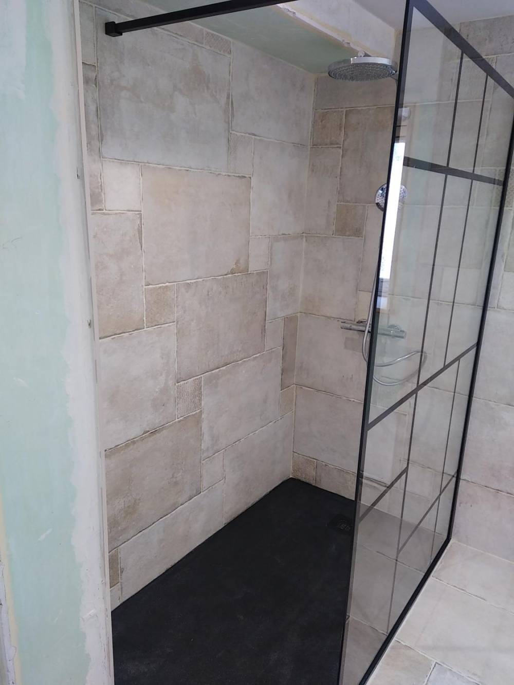 Douche italienne