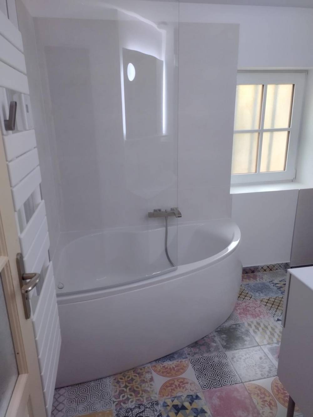 Grande baignoire