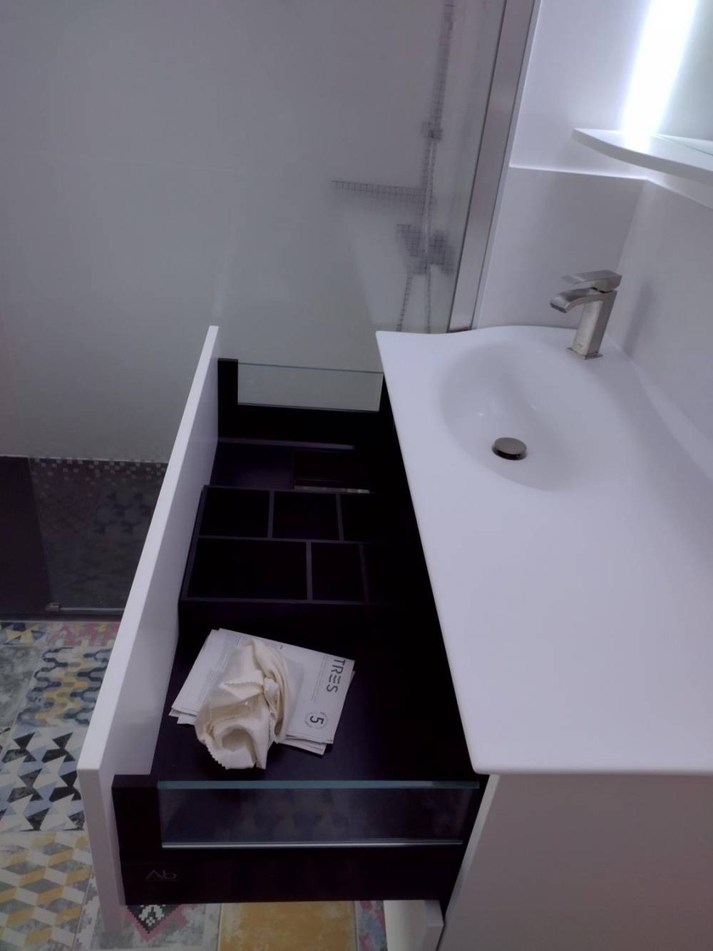 Salle de bain lavabo