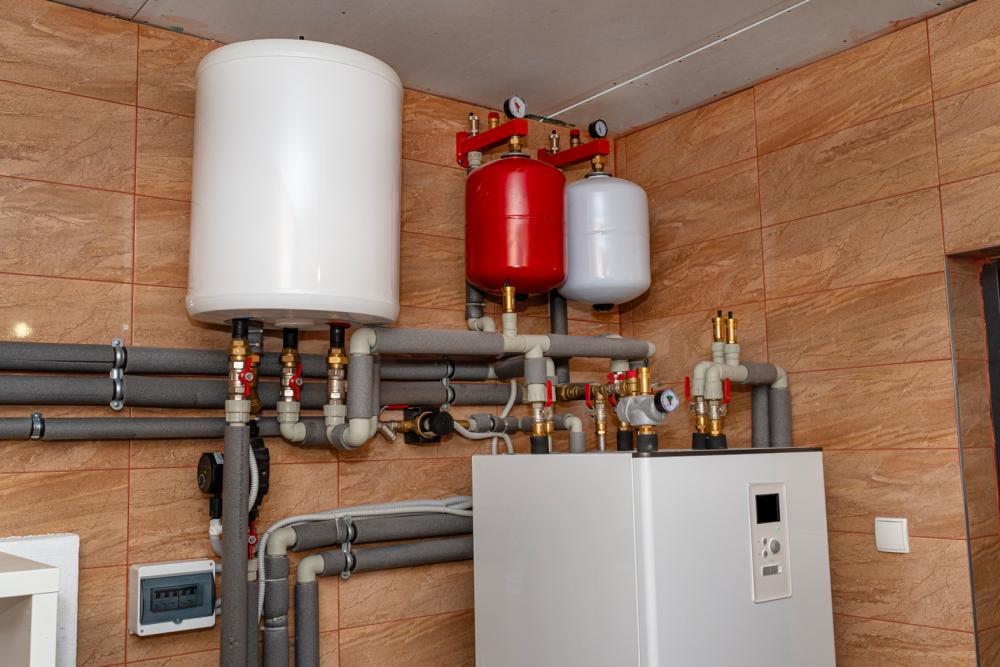 Pompe intérieur